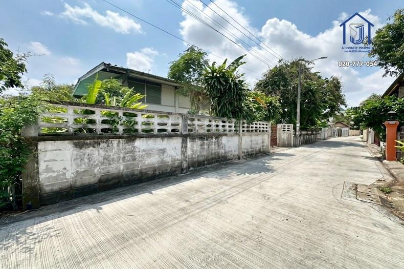 ขายบ้านเดี่ยว 2 ชั้น 88 ตร.ว. หมู่บ้านมิตรภาพ 1 ซอยอ่อนนุช 46 แยก 9 ใกล้รถไฟฟ้าสายสีเหลือง 2