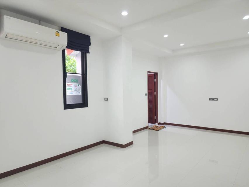 บ้านเดี่ยวมีนบุรี คลองสามวา หมู่บ้านฟอเรสต้า  (เคซีการ์เด้นโฮม 17) ถนนนิมิตใหม่40 เขตคลองสามวา กรุงเทพ 13