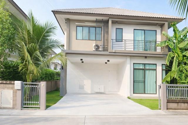 .บ้านเดี่ยว 2 ชั้น 4นอน 3 น้ำ ใกล้รร.นานาชาติ Charter 2.8 กม.47 ตร.วา. 187 ตร.ม. ถ.อ่อนนุช15 บางนา-สุขาภิบาล2 แจส กรีน ว 2