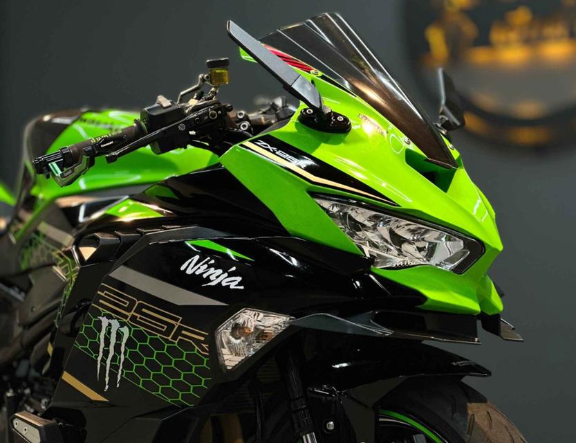 Kawasaki ZX-25R ปี 2020 รถขับขี่หล่อๆ ราคาดีมาก 4