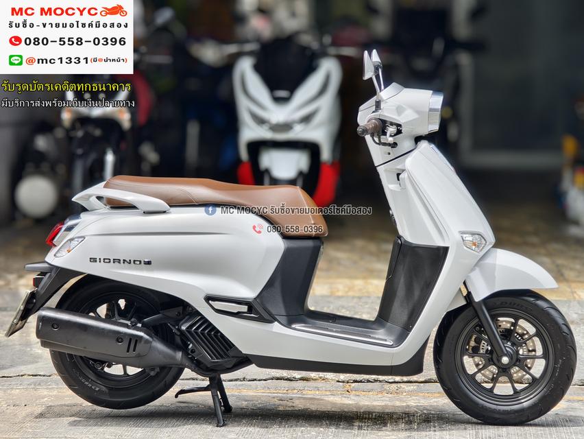 Girono plus 2024 รุ่นTOP ABS วิ่ง10000โล รถบ้านแท้มือเดียวกุญแจบุคเซอวิสครบ No1197    4