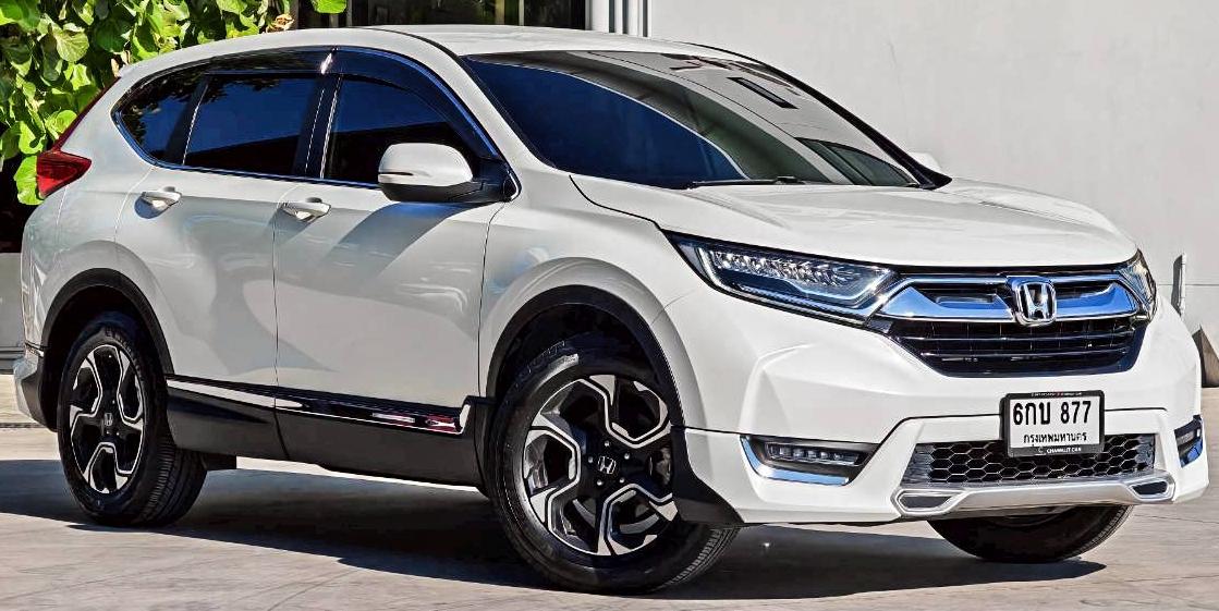 2017 HONDA CR-V 2.4EL 4WD 2