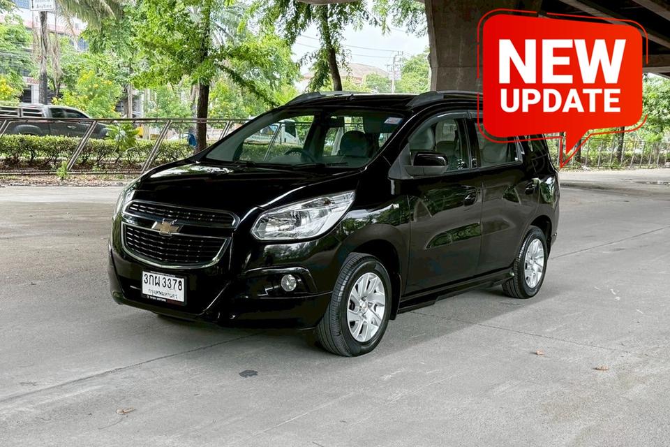 Chevrolet Spin 1.5 LTZ AT ปี 2014