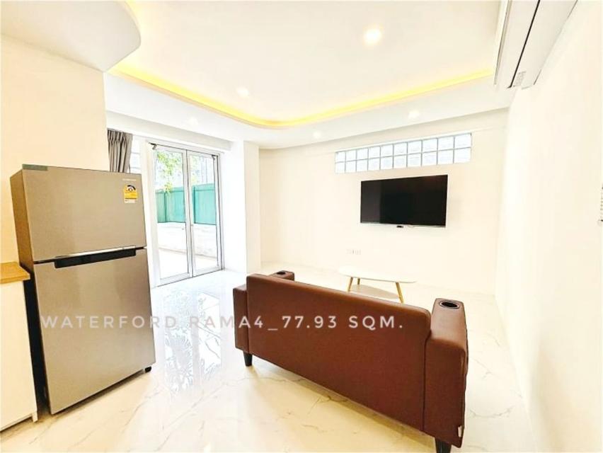 ให้เช่า คอนโด newly renovated 2 bedrooms big unit เดอะ วอเตอร์ฟอร์ด พระราม4 คอนโดมิเนียม 77.93 ตรม. near BTS in Rama4 an 2