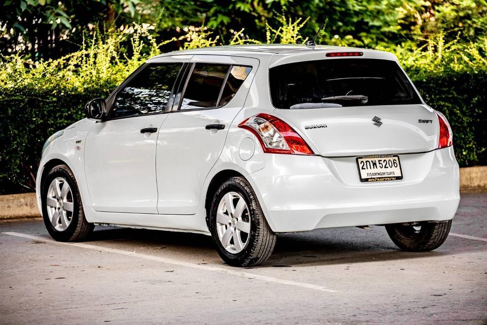 SUZUKI SWIFT 1.25 GA ปี 2013 เกียร์ออโต้ 7