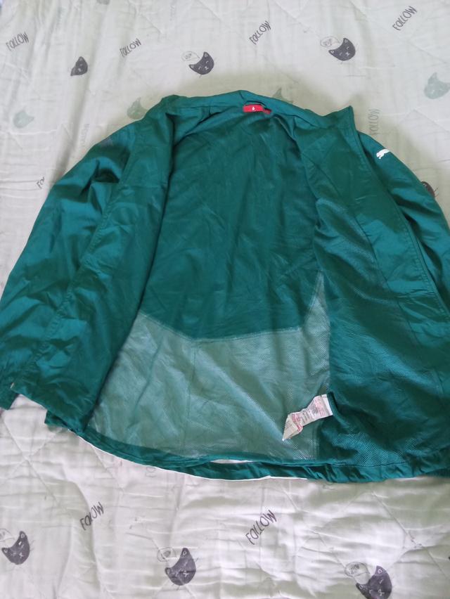 PUMA เสื้อคลุมมือสองนำเข้าคัดผ้าร่ม รูปที่ 6