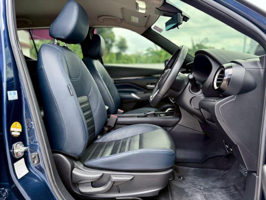 ปี 2023 NISSAN KICKS, 1.2 AUTECHโฉม ปี20-ปัจจุบัน สีน้ำเงิน รับประกันระบบไฟฟ้า e-POWER นาน 5 ปี 8