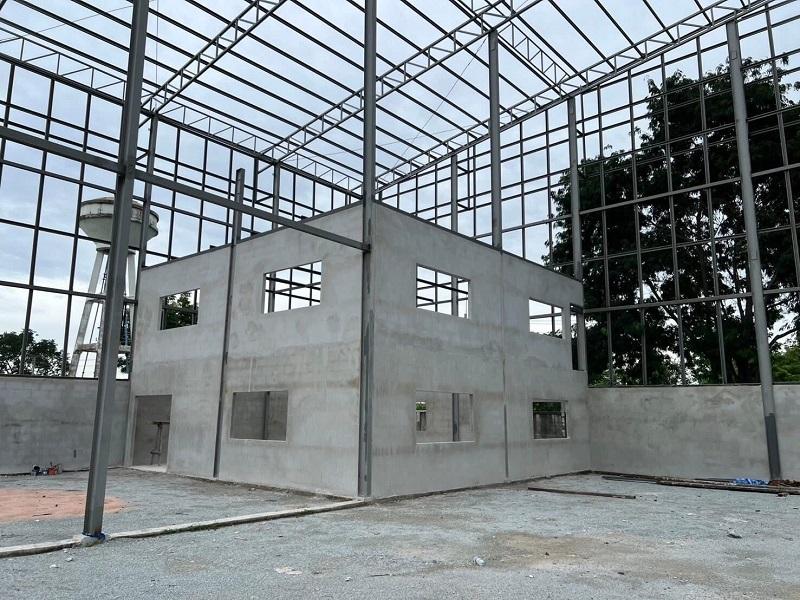 #ให้เช่าโกดังโรงงานสร้างใหม่อำเภอเมืองจ.ชลบุรี พื้นที่ใช้สอย 6400ตรม.  1