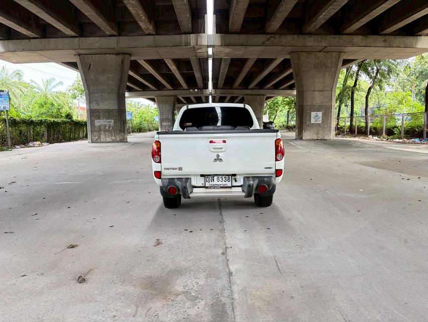2011 Mitsubishi Triton Plus DBL 2.4 CNG MT ไมล์193,xxxkm แก็สโรงงาน เบนซิล 2,400CC เกียร์ธรรมดา รูปที่ 15
