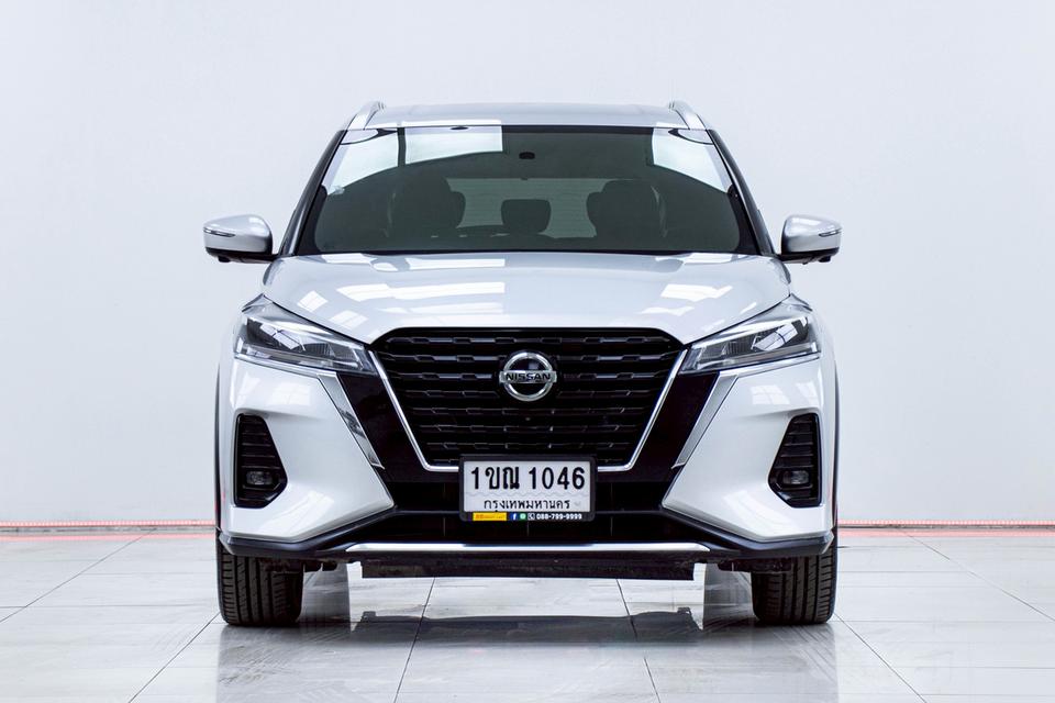 รหัสรถ 5B649 KICKS: 1.2 V 2020 2