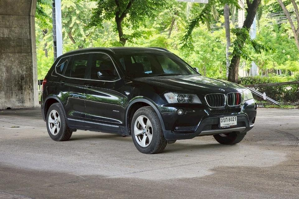 🔥ฟรีดาวน์ BMW X3 2.0 xDrive20i F25 4WD AT ปี 2015 3