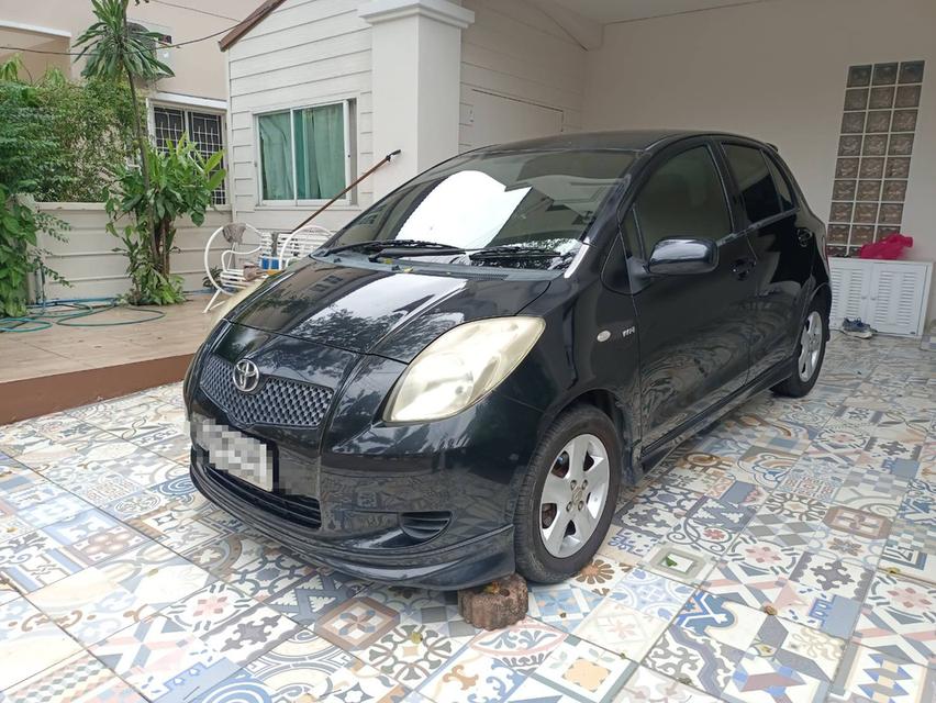 รถยนต์ Toyota Yaris Gen1 2006 เกียร์ธรรมดา