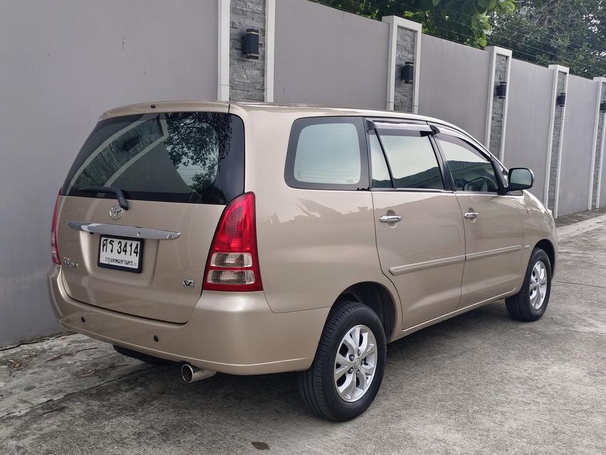 TOYOTA INNOVA 2.0V ท็อปสุด รถมือเดียว รูปย่อยที่ 2