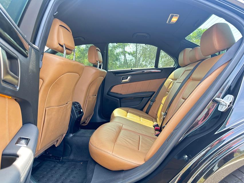 BENZ E-CLASS 2012 E250 1.8 CGI 14