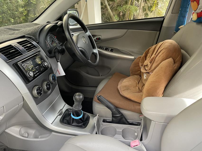 รถ Toyota Altis ปี 2011 ติดแกส NGV จากบริษัท เกียร?กระปุก รถใช้มือเดียว คนใช้เป็นครูผู้หญิง รูปที่ 9
