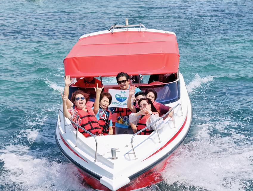 โปรแกรม SM115 ทัวร์ดำน้ำแสมสาร  One day trip ราคา 1,800 บาท รวมทุกอย่าง จาก กทม. 10