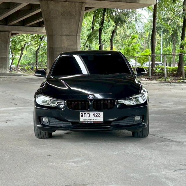 BMW 316i F30 Sedan AT ปี 2014 เบนซิน เกียร์ออโต้