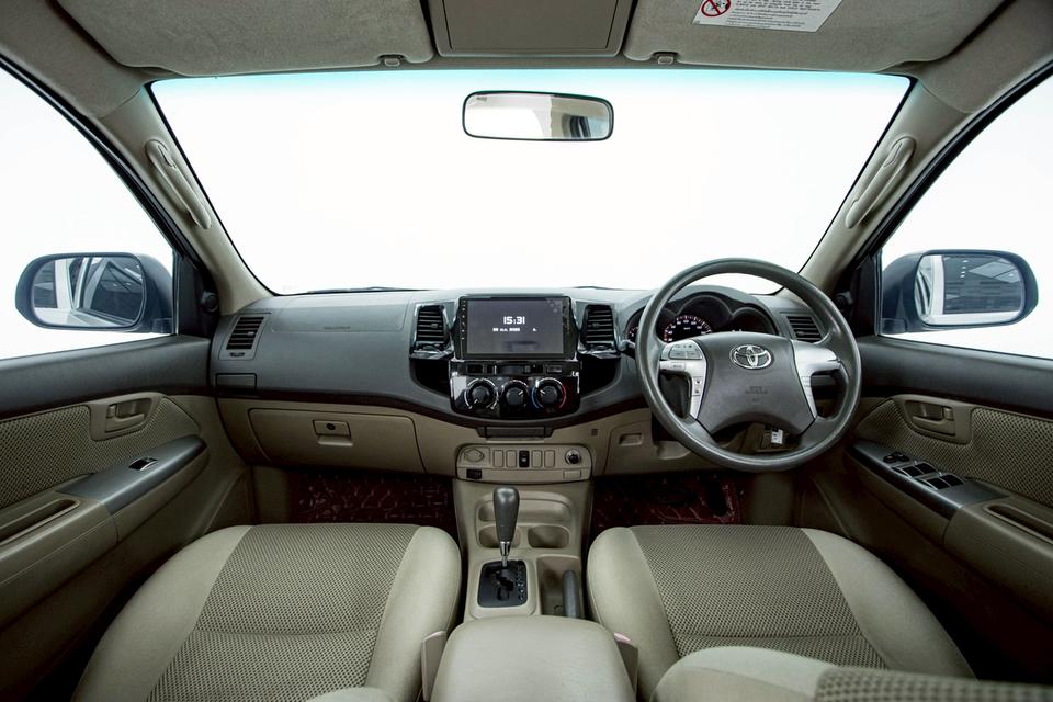 รหัสรถ 1E114 VIGO CHAMP 3.0 G DBL CAB PRERUNER 2012 4