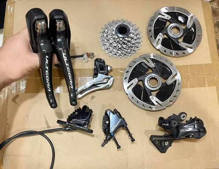 ชุดเกียร์ Shimano Ultegra R8000 1