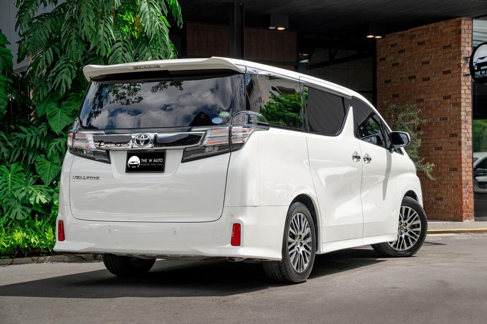 TOYOTA Vellfire 2.5 ZG edition ปี2017📌𝐕𝐄𝐋𝐋𝐅𝐈𝐑𝐄 เข้าใหม่! รุ่น 𝐓𝐎𝐏 สวยฉ่ำสมมง👑 2