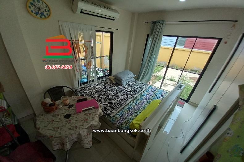 บ้านเดี่ยว โครงการ พาลาซเซตโต้ เซต 2 เนื้อที่ 64 ตร.ว (ใกล้สถานีเดินรถวังน้อย) ตำบลลำไทร อำเภอวังน้อย จังหวัดพระนครศรีอยุธยา 4