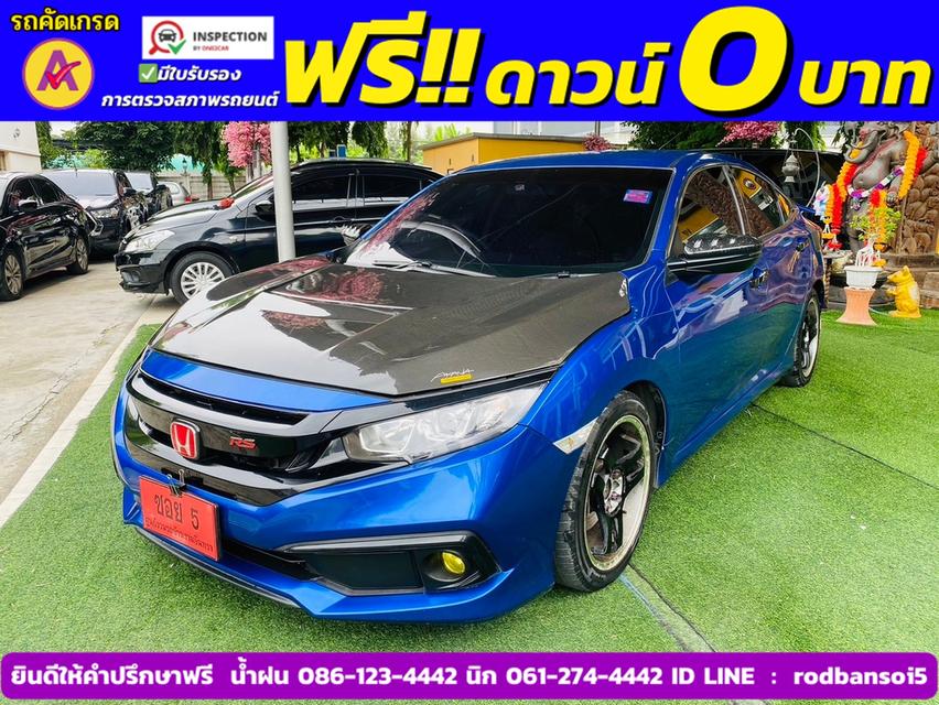 HONDA CIVIC 1.8 E CVT ปี 2021 2