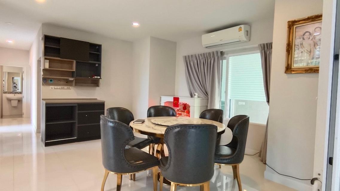 ขายบ้าน ในหมู่บ้าน The CITY ปิ่นเกล้า-สาย4 9