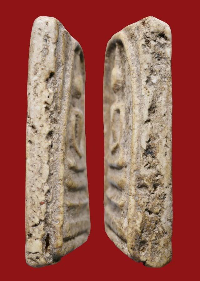 สมบัติบ้าน พระสมเด็จวัดระฆัง พิมพ์ใหญ่ มีมวลสาร เนื้อแกร่งธรรมชาติสุด รูปที่ 6