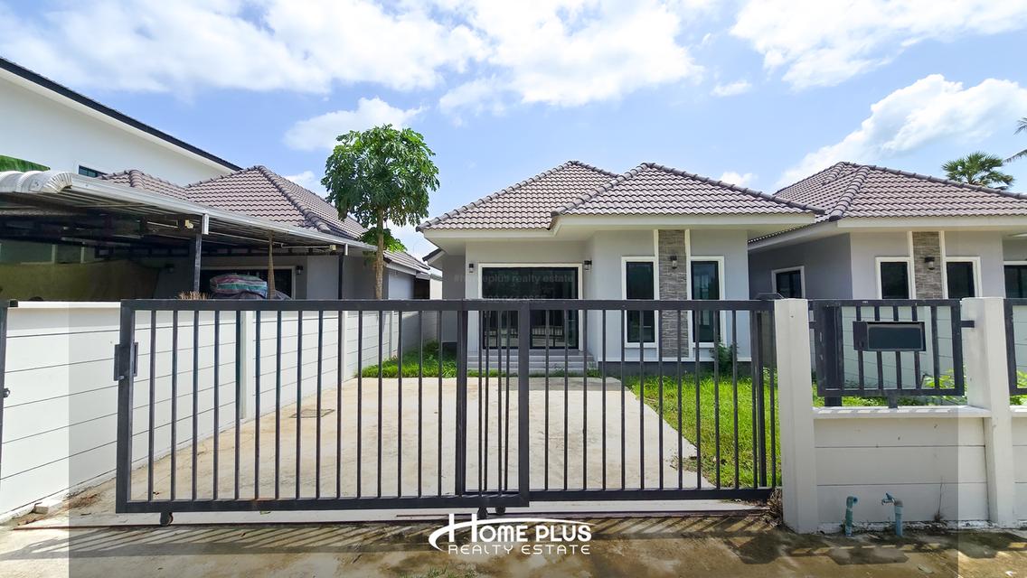 🏡 ขายบ้านเดี่ยว 1 ชั้น โครงการ The Flora Ville ชะอำ (ฟลอร่าวิลล์) 1