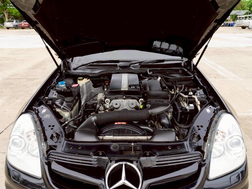 MERCEDES BENZ SLK 200K (R171) 2005 จด 2006 11