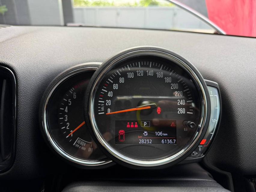 2022 MINI Countryman Cooper S(F60) Lci มือเดียวใช้น้อย สวย ใหม่กริ๊บบ คุ้มมากๆ รูปที่ 16