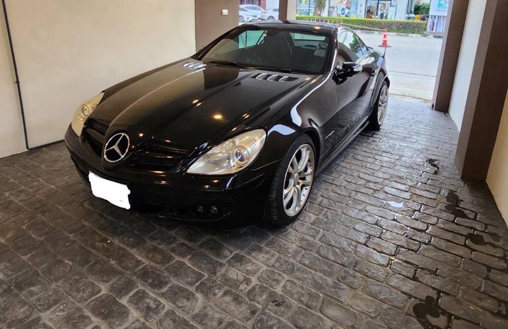 ขาย 👉Benz SLK200  (R171)สีดำ ปี 2007 2