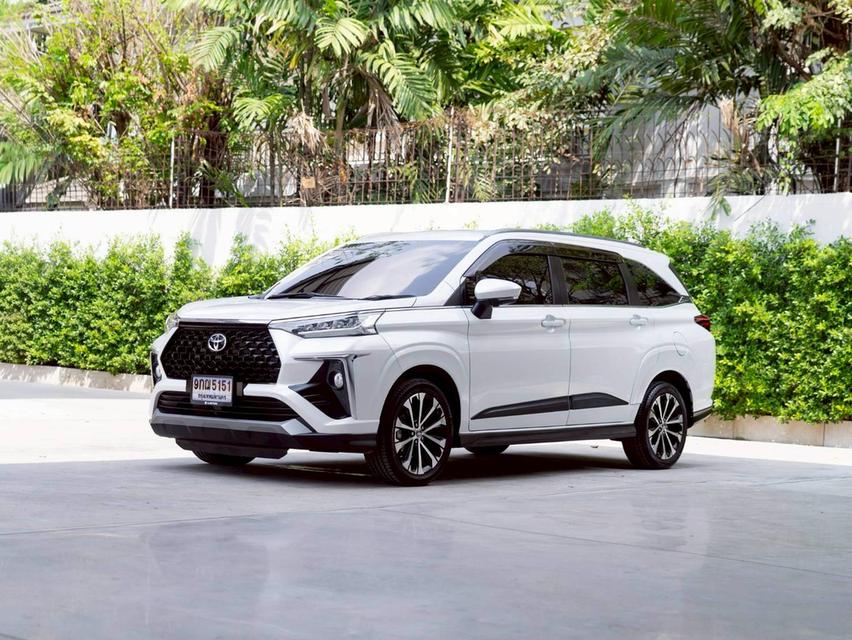 Toyoyta Veloz 1.5 Premium ปี 2022 ♨️ #ประกันเครื่องเกียร์3ปี / 30,000 km. ♨️