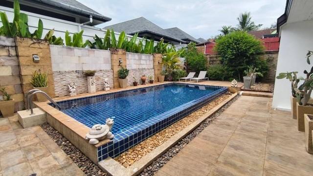 For Rent : Rawai, Private Pool Villa @soi samakee 1, 3 bedrooms 3 bathrooms 2