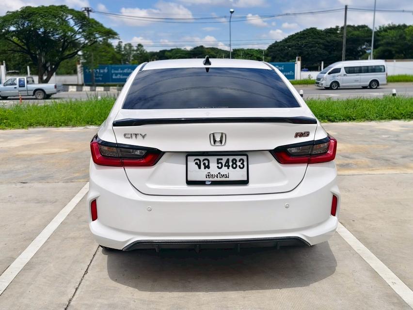2020 Honda city 1.0 rs at 7