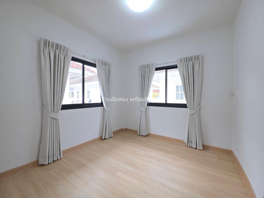 หมู่บ้านบุรีรมย์ เลียบคลองสอง 23 17