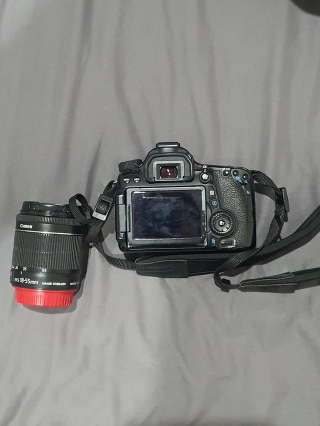 กล้อง Canon70D+Lens kit 18-55 f4-5.6 stm 7