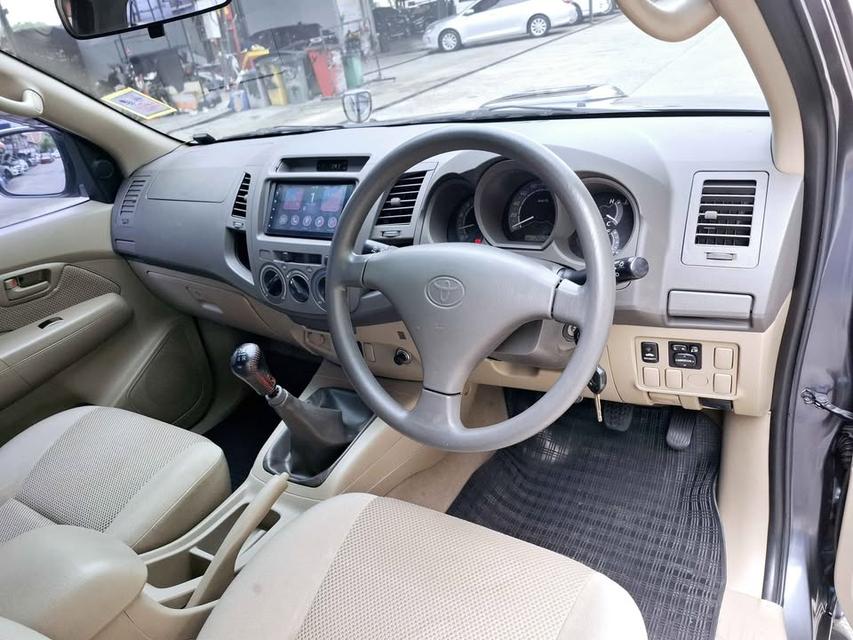 Toyota Hilux Vigo D4D รถบ้านสภาพสวย 4