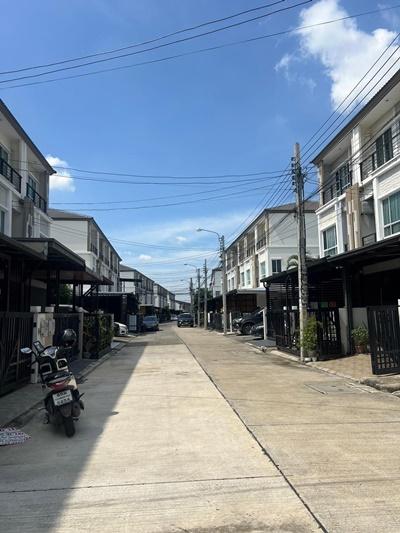 ขายทาวน์โฮม เดอะแพลนท์ ซิตี้ ถนนนวมินทร์ 86 พร้อมเฟอร์นิเจอร์ - 00025 14