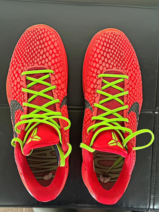 รองเท้า Nike Kobe 6 Reverse Grinch 5