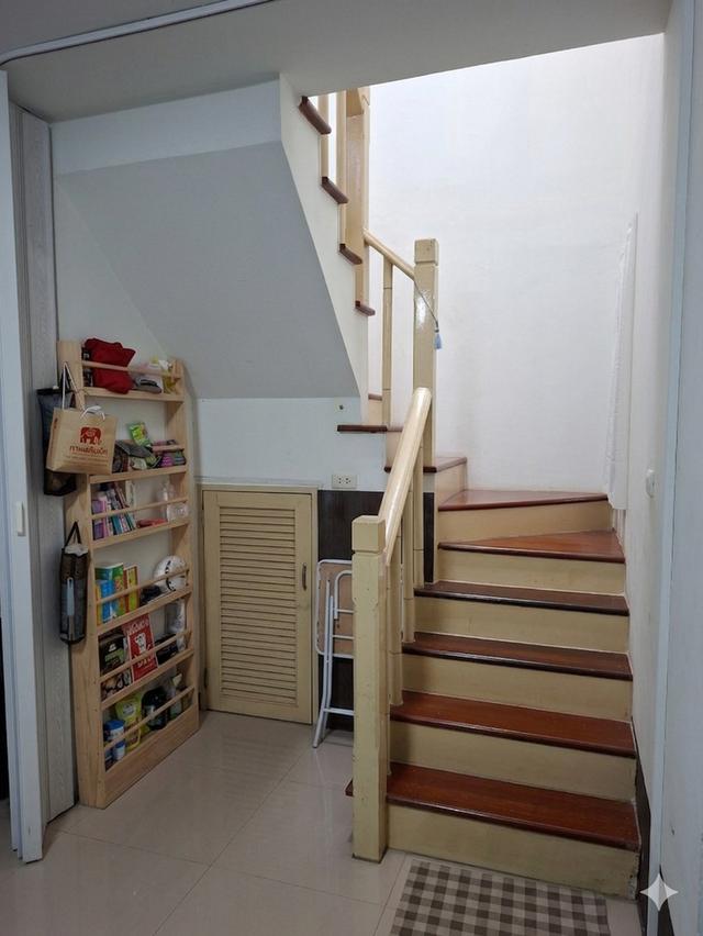 บ้านทาวน์โฮมหลังมุม 3 ห้องนอน 2 ห้องน้ำ เนื้อที่ 26.3 ตารางวา 6