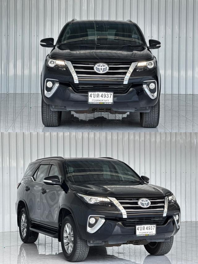 เบนซิน+ติดแก๊สLPG Fortuner 2.7V
