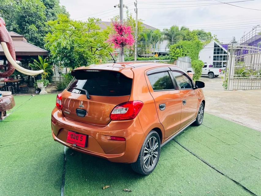 Mitsubishi MIRAGE 1.2 GLS สตาท์เอ็นจิ่น  5