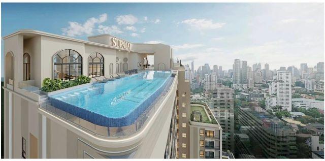 CM04421 ขายดาวน์ คอนโด ศุภาลัย เอลีท สุขุมวิท 39 Supalai Elite Sukhumvit 39 2