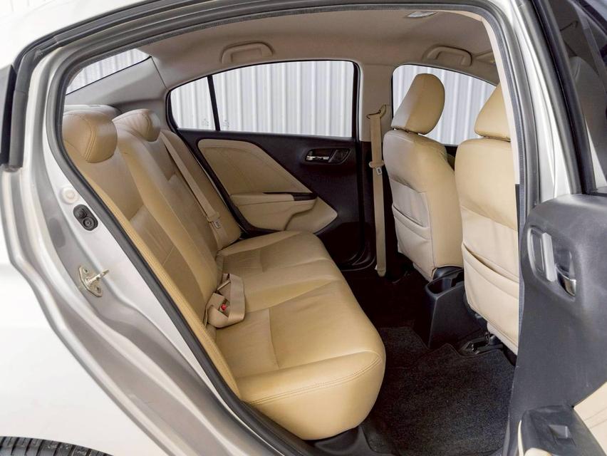 HONDA CITY 1.5V ปี 2015 รับประกันเครื่องเกียร์ 3 ปีหลังการขาย 15
