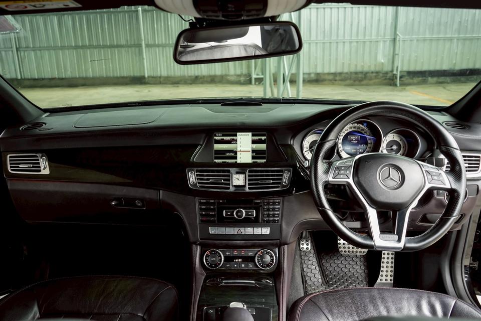 Mercedes-Benz CLS250 2.1 CDI Coupe AMG W218 AT 2014 รูปที่ 16