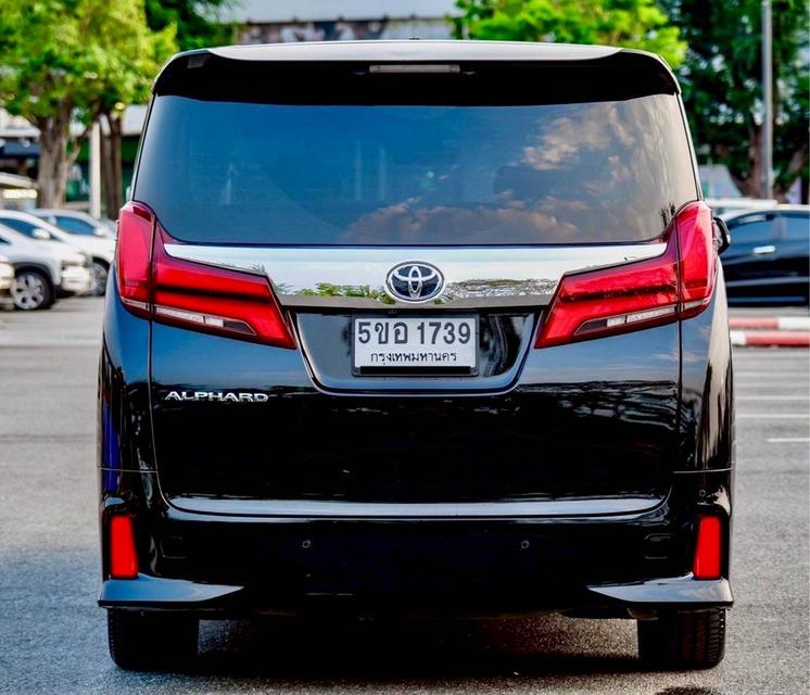 รหัสรถ PR1739 + Toyota Alphard 2.5 SC Package ปี 2020 3