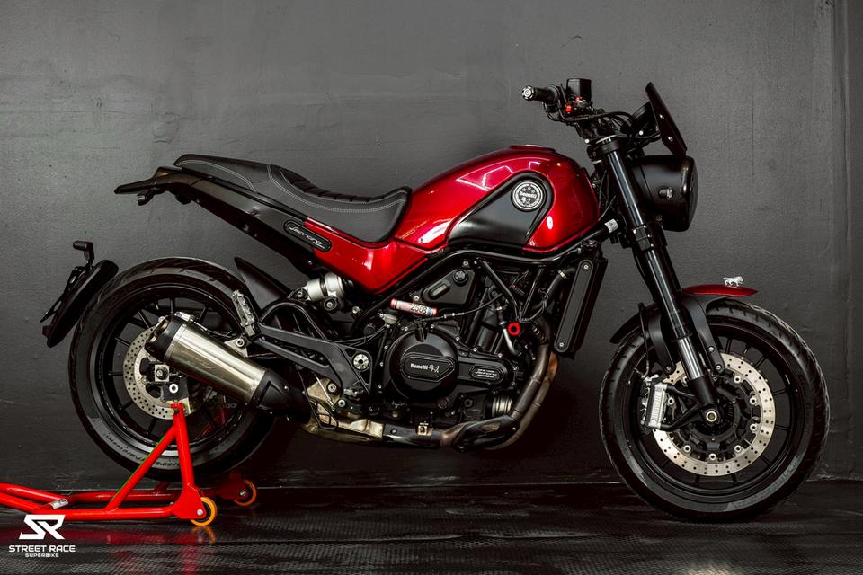 2018 Benelli leoncino 500 ปี 2018 🔥รถสวย คลาสสิกผสมความเท่ รูปที่ 4