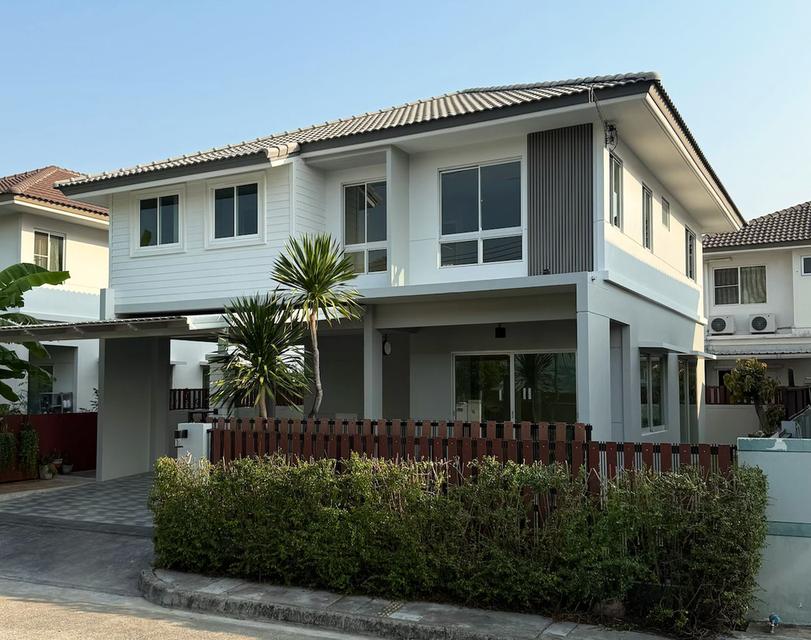 ขายบ้านเดี่ยว #ถนนรามคำแหง ถนนราษฎร์พัฒนา ซอยมิสทีน  #หมู่บ้านสีวลี รามคำแหง-วงแหวน 1