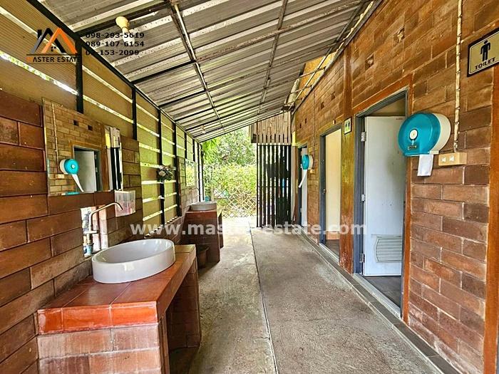 ที่ดินกาญจนบุรี 8-1-23 ไร่ พร้อมเรือนไทย + ร้านอาหาร + บึงบัว + บ่อปลาคราฟ และสิ่งปลูกสร้าง ร่มรื่น พร้อมดำเนินกิจการต่อ ห่างจากมอเตอร์เวย์ 6 กม.  20